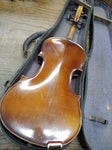 Vtg Vincetius Postiglione Me fecit Neapoli Anno Violin 21.5 in Restoration/Parts