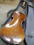 Vtg Vincetius Postiglione Me fecit Neapoli Anno Violin 21.5 in Restoration/Parts