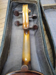 Vtg Vincetius Postiglione Me fecit Neapoli Anno Violin 21.5 in Restoration/Parts