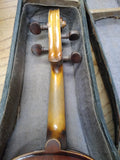 Vtg Vincetius Postiglione Me fecit Neapoli Anno Violin 21.5 in Restoration/Parts