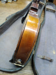 Vtg Vincetius Postiglione Me fecit Neapoli Anno Violin 21.5 in Restoration/Parts