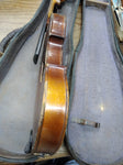 Vtg Vincetius Postiglione Me fecit Neapoli Anno Violin 21.5 in Restoration/Parts