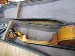 Vtg Vincetius Postiglione Me fecit Neapoli Anno Violin 21.5 in Restoration/Parts