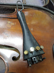 Vtg Vincetius Postiglione Me fecit Neapoli Anno Violin 21.5 in Restoration/Parts