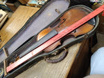 Vtg Vincetius Postiglione Me fecit Neapoli Anno Violin 21.5 in Restoration/Parts