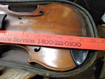 Vtg Vincetius Postiglione Me fecit Neapoli Anno Violin 21.5 in Restoration/Parts