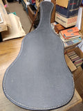Vtg Harmony 1960's 4 String Acoustic Tenor Guitar Redburst F Hole Restore/Parts
