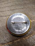 Vtg Shaving Permit Pinback Button 1840-1965 Monaca Area Quasqui Pa Centennial!