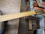 Vtg Guitarras Paracho Acoustic 6 String Guitar Blonde w/Soft Case Restore/Parts