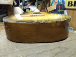 Vtg Guitarras Paracho Acoustic 6 String Guitar Blonde w/Soft Case Restore/Parts