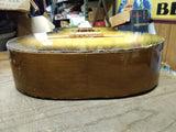 Vtg Guitarras Paracho Acoustic 6 String Guitar Blonde w/Soft Case Restore/Parts
