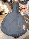 Vtg Guitarras Paracho Acoustic 6 String Guitar Blonde w/Soft Case Restore/Parts