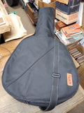 Vtg Guitarras Paracho Acoustic 6 String Guitar Blonde w/Soft Case Restore/Parts