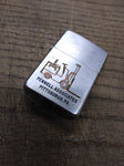 Vtg 1958 Zippo Cigarette Lighter Pennell Associates Pittsburgh Pa Pat# 2517191!