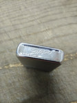 Vtg 1958 Zippo Cigarette Lighter Pennell Associates Pittsburgh Pa Pat# 2517191!