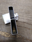 Vtg 1958 Zippo Cigarette Lighter Pennell Associates Pittsburgh Pa Pat# 2517191!