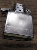 Vtg 1958 Zippo Cigarette Lighter Pennell Associates Pittsburgh Pa Pat# 2517191!