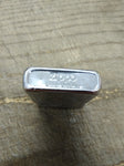 Vtg 1990 Zippo Cigarette Lighter Venetian Polished Chrome Nice Snap Sparks Good!