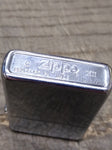 Vtg 1996 Zippo Cigarette Lighter US Army Eagle Crest Polished Snap Sparks Good!