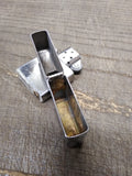 Vtg 1996 Zippo Cigarette Lighter US Army Eagle Crest Polished Snap Sparks Good!