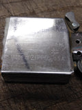 Vtg 1996 Zippo Cigarette Lighter US Army Eagle Crest Polished Snap Sparks Good!