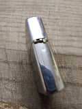 Vtg 1980 Zippo Cigarette Lighter Bowling a Strike Brushed Chrome Made In USA!