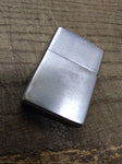 Vtg 1980 Zippo Cigarette Lighter Bowling a Strike Brushed Chrome Made In USA!
