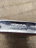 Vtg 1980 Zippo Cigarette Lighter Bowling a Strike Brushed Chrome Made In USA!