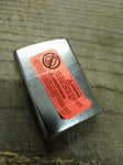 Vtg Unfired 2016 Zippo Cigarette Lighter US Marine Corp Flag and Crest Made USA!