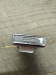 Vtg Unfired 2016 Zippo Cigarette Lighter US Marine Corp Flag and Crest Made USA!