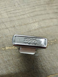 Vtg Unfired 2016 Zippo Cigarette Lighter US Marine Corp Flag and Crest Made USA!