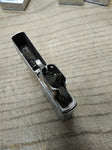 Vtg 1990 Zippo Cigarette Lighter Venetian Polished Chrome Nice Snap Sparks Good!