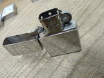 Vtg 1996 Zippo Cigarette Lighter US Army Eagle Crest Polished Snap Sparks Good!