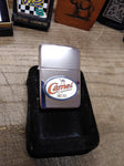 Unfired 1996 Zippo Cigarette Lighter Camel Cigarettes Since 1913 Chrome Minty!