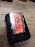 Unfired 1996 Zippo Cigarette Lighter Camel Cigarettes Since 1913 Chrome Minty!