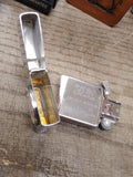 Unfired 1996 Zippo Cigarette Lighter Camel Cigarettes Since 1913 Chrome Minty!