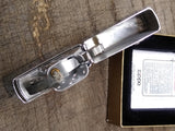 Vtg Unfired 1996 Zippo Cigarette Lighter Camel Powered Polished Chrome Minty!
