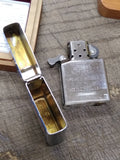 1999 Zippo Cigarette Lighter Camel Desert Circle Blue Stripe Since 1913 Wood Box