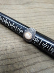 Vtg 925 Sterling Silver Right Facing Cameo w/Marcasites Size 9 Ring Very Nice!