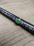 Vtg 925 Sterling Silver Green Jade Stone Size 9.25 Ring Tested Very Nice!