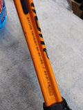 Wilson Titanium 3 Soft Shock Tennis Racket Orange Black L 4 4 1/2