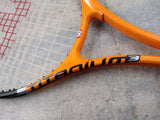 Wilson Titanium 3 Soft Shock Tennis Racket Orange Black L 4 4 1/2