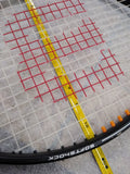 Wilson Titanium 3 Soft Shock Tennis Racket Orange Black L 4 4 1/2