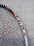 Wilson Titanium Impact Soft Shock Tennis Racket Silver Black L 4 4 1/2