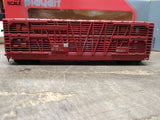 Vtg HO Scale PlayArt Railroad Train Stock Car #55318 w/Box in Great Shape!