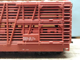 Vtg HO Scale PlayArt Railroad Train Stock Car #55318 w/Box in Great Shape!