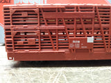 Vtg HO Scale PlayArt Railroad Train Stock Car #55318 w/Box in Great Shape!