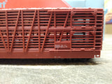 Vtg HO Scale PlayArt Railroad Train Stock Car #55318 w/Box in Great Shape!