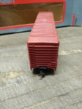 Vtg HO Scale PlayArt Railroad Train Stock Car #55318 w/Box in Great Shape!