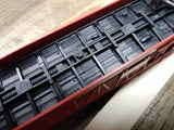 Vtg HO Scale PlayArt Railroad Train Stock Car #55318 w/Box in Great Shape!